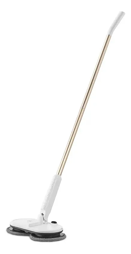 Mop Elétrico Sem Fio Multi Home HO315 Branco Pisos e Vidros 360° Bivolt