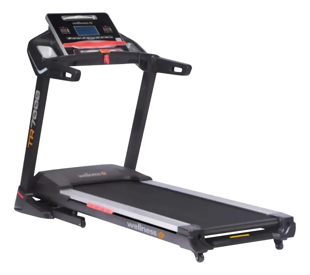 Esteira Semi Profissional Tr7000 10 Programas Wellness Gy080 Cor Preto