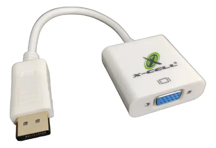 Conversor DisplayPort para VGA X-Cell para Monitores