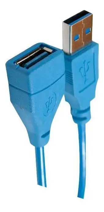 Cabo Extensor Usb Macho E Femea