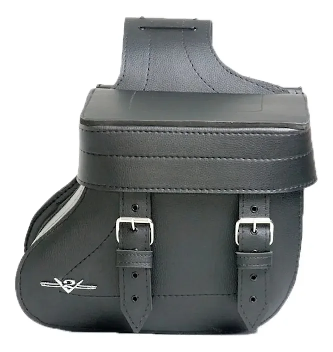 Alforge Lateral - Modelo Bota (liso) - Caramelo
