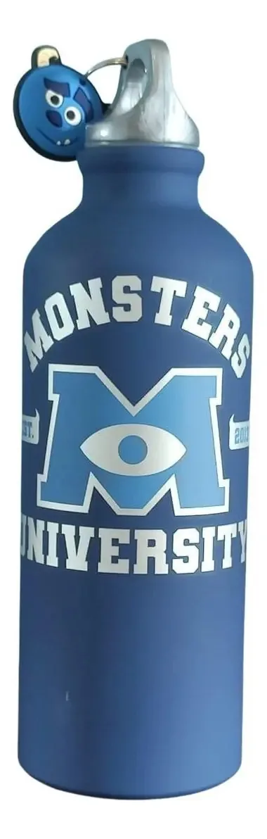 Garrafa Mosquetão Monsters Piticas