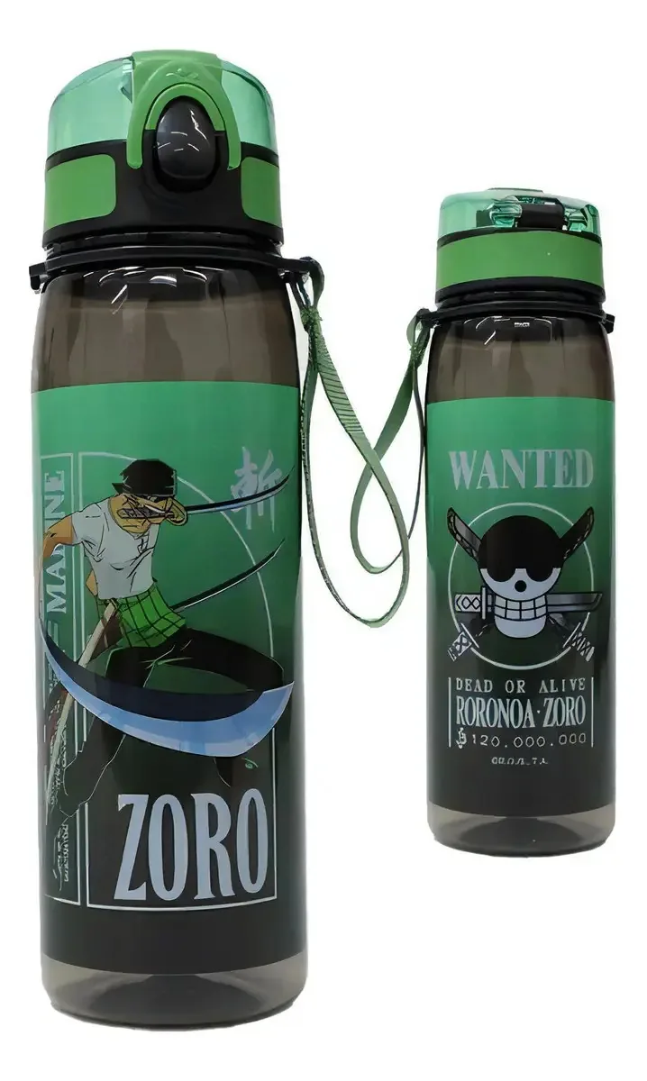 Garrafa Clic Zoro | One Piece | 500ml