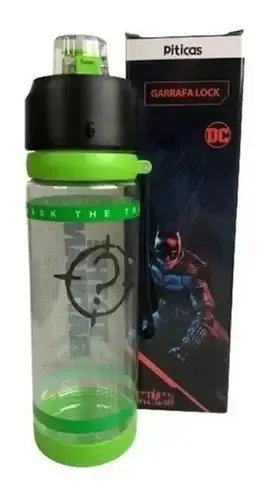 Garrafa Lock Batman Charada - Piticas