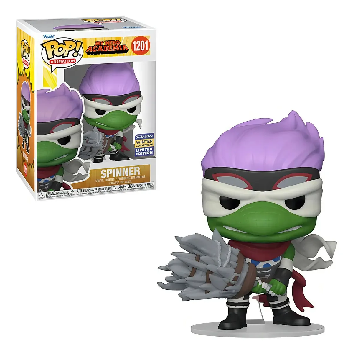 Boneco Funko Pop! Spinner My Hero Academia