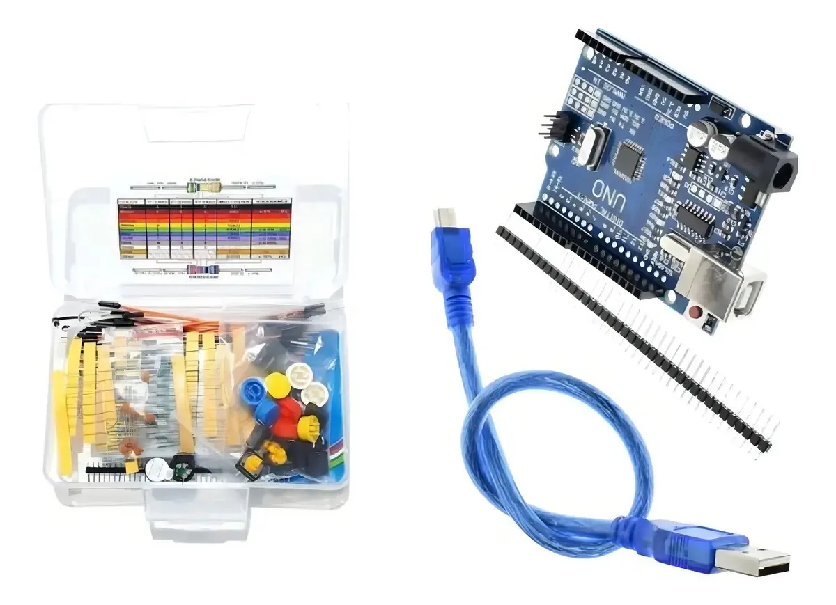 Placa de microcontrolador Lojadahora Uno