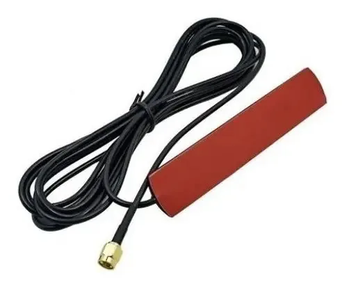 1 Antena Gsm ,gprs ,rastreadores, Tv Digital Plus Sma, Dvd