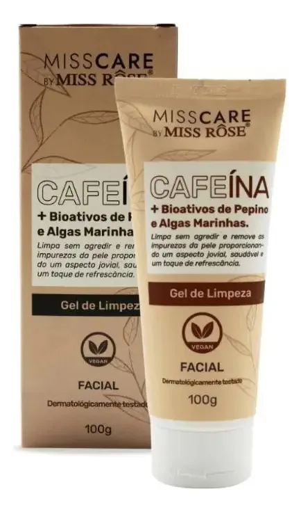 9001 500c Gel De Limpeza Cafeina Bio D