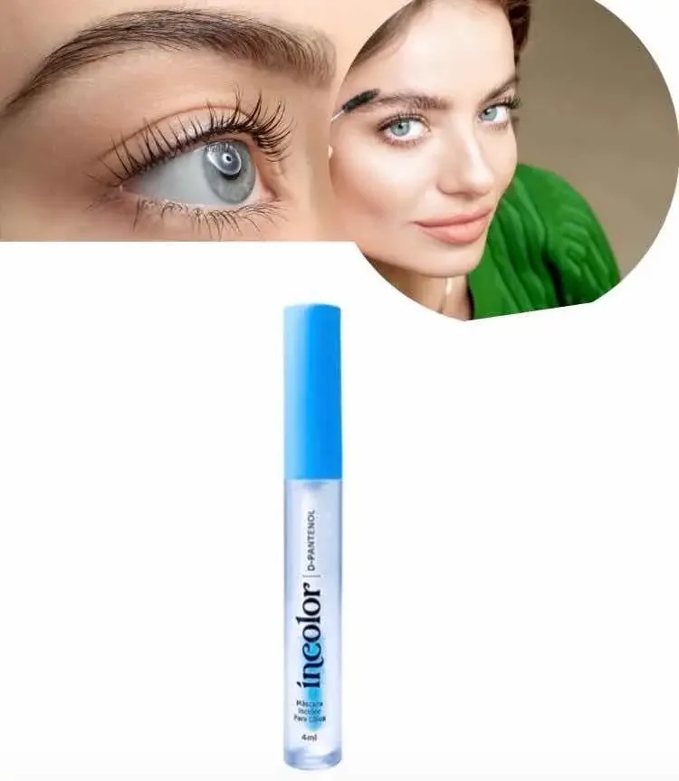 Máscara Incolor Para Cílios E Sobrancelhas Miss Rôse