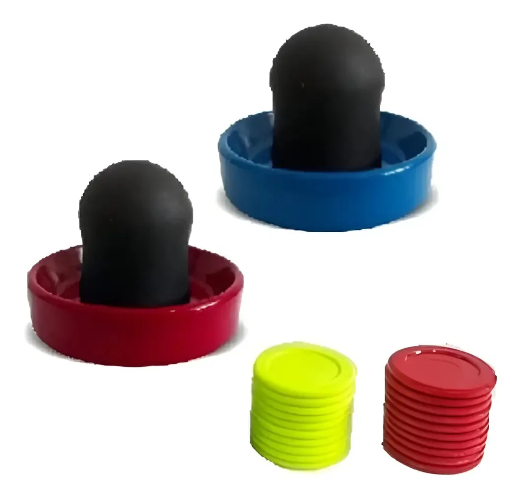 Kit Air Game Com 2 Rebatedor E 20 Disco Aero Hochey Air Kids