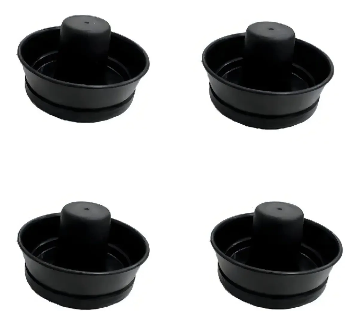 Kit Air Game Com 4 Rebatedores Para Aero Hochey Air Kids