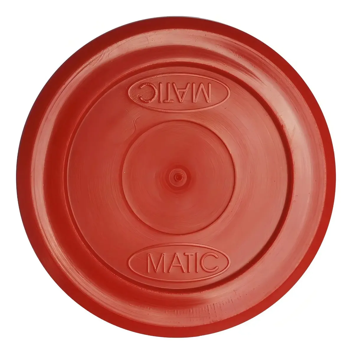 Disco Vermelho 7,5cm Eletromatic Air Hockey Plástico para Crianças