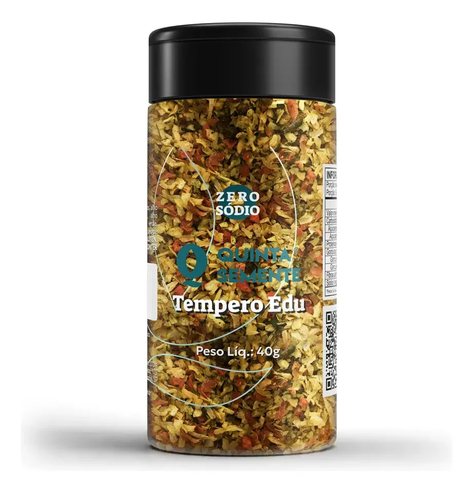 Tempero Edu Guedes Zero Sódio 40g