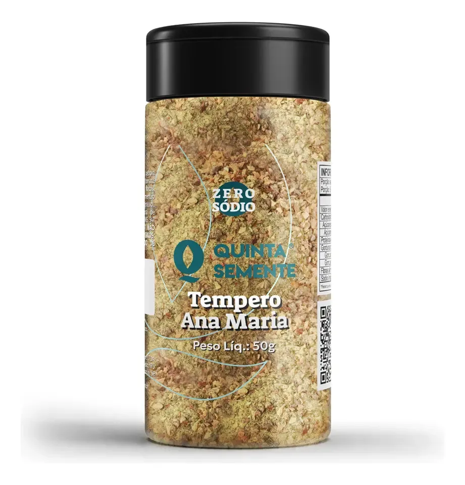 Tempero Ana Maria Zero Sódio 50g