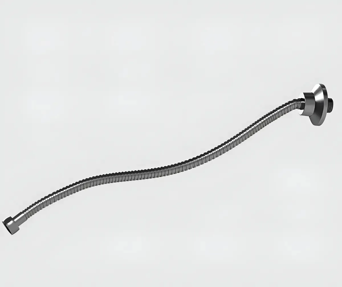 Ligação Flexível Grafite Escovado Fani 1930 Ge 40cm Dn 15 1/2