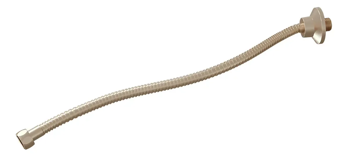 Ligação Flexível Champanhe Fani 1930 Ch 40cm Dn 15 1/2