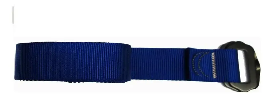 Cinto Para Calça 140cm Azul