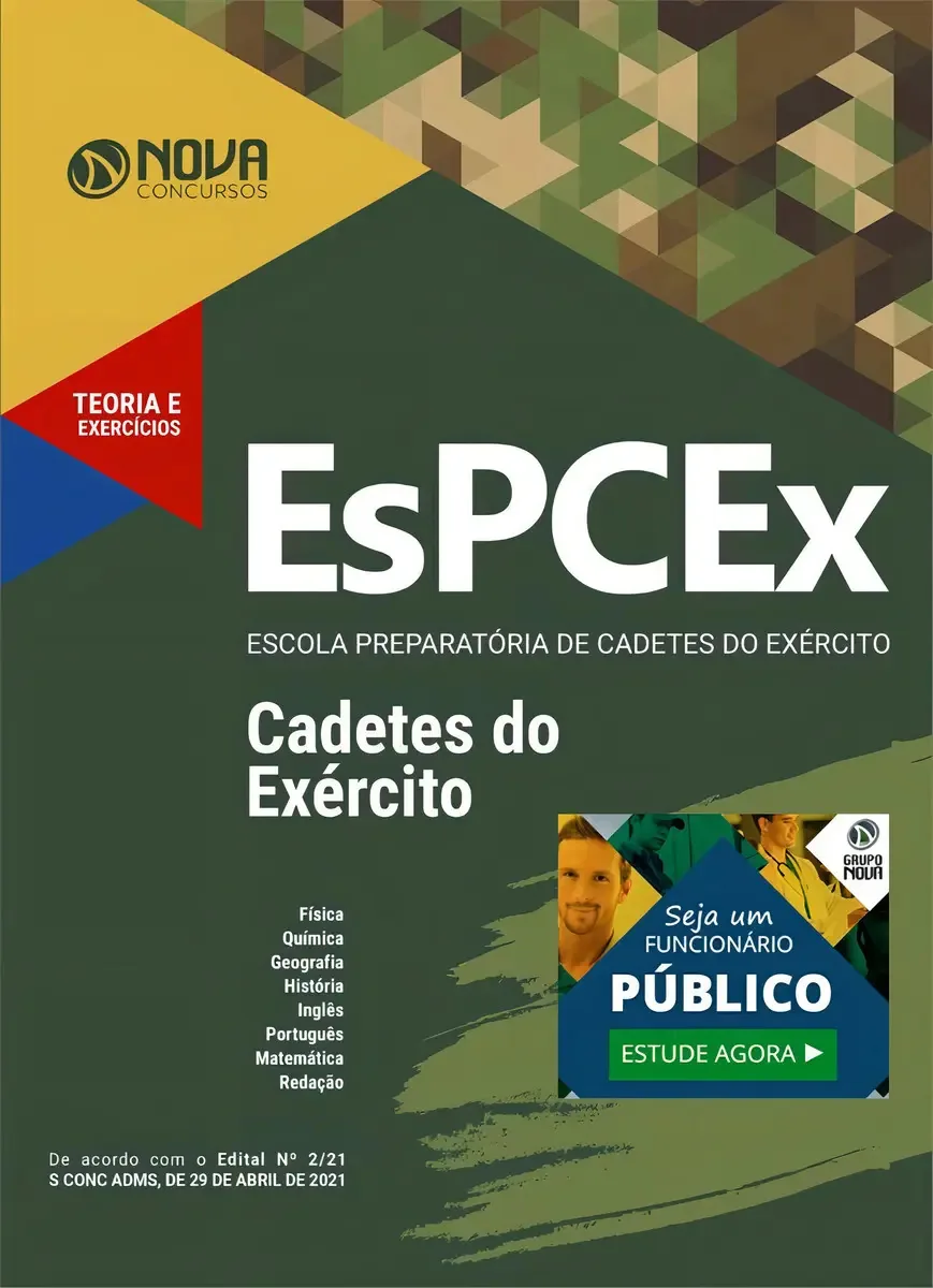 Apostila Espcex - Cadetes Do Exército