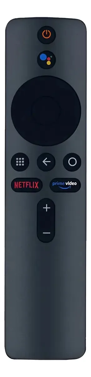 Controle Remoto Bluetooth Xiaomi Mi Box Tv Stick Cor Preto