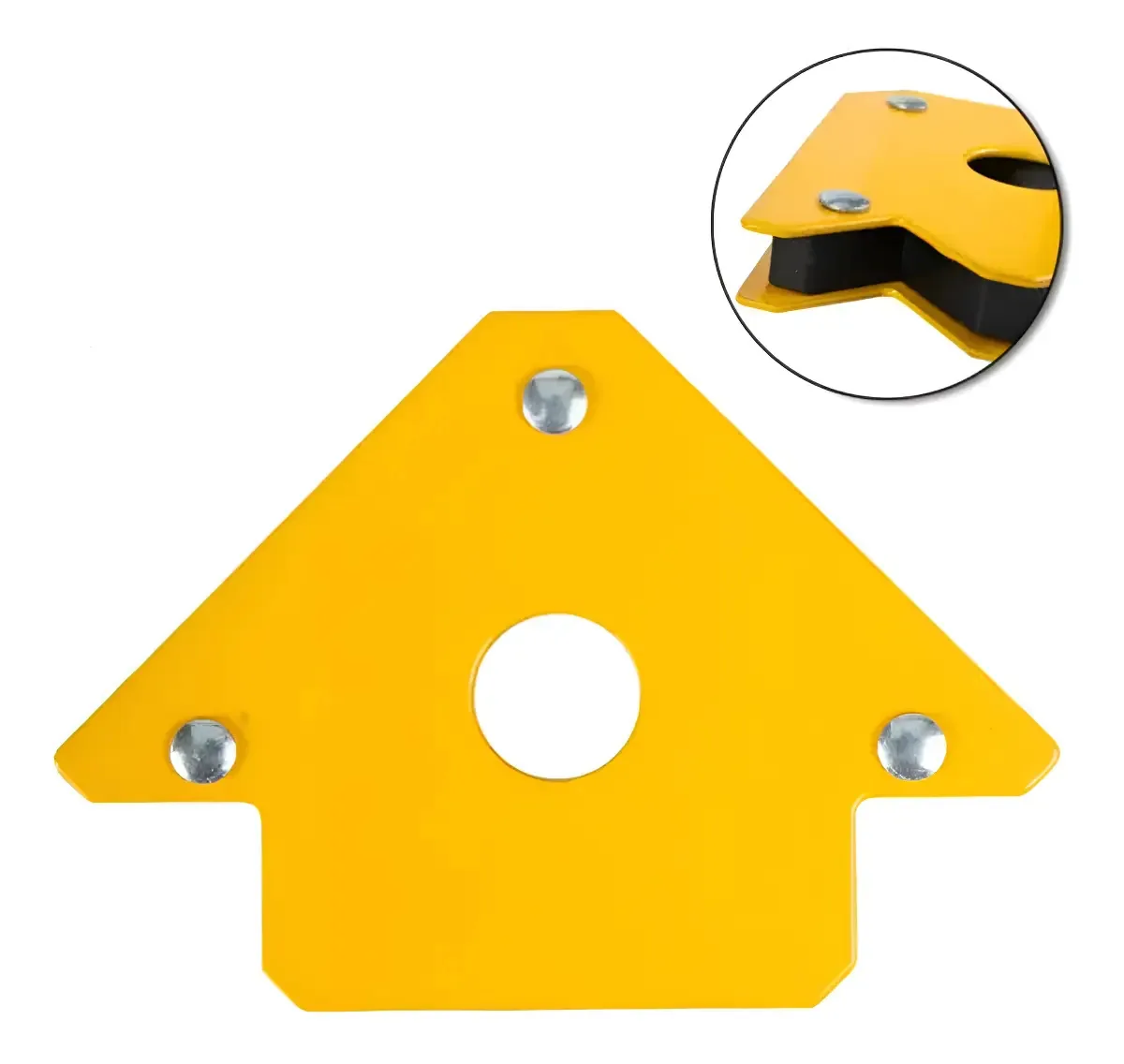 Esquadro Magnético Mb Tools 22kg Ângulo 90° 45° 135° para Soldagem