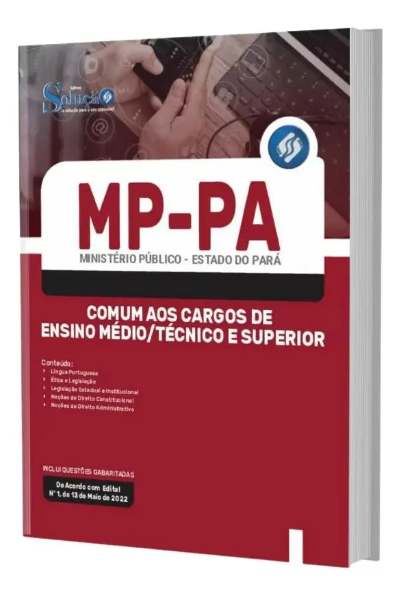 Apostila Concurso Mp Pa - Ensino Médio/técnico E Superior