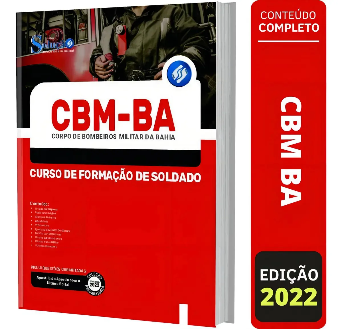 Apostila Cbm Ba - Curso De Formação De Soldado