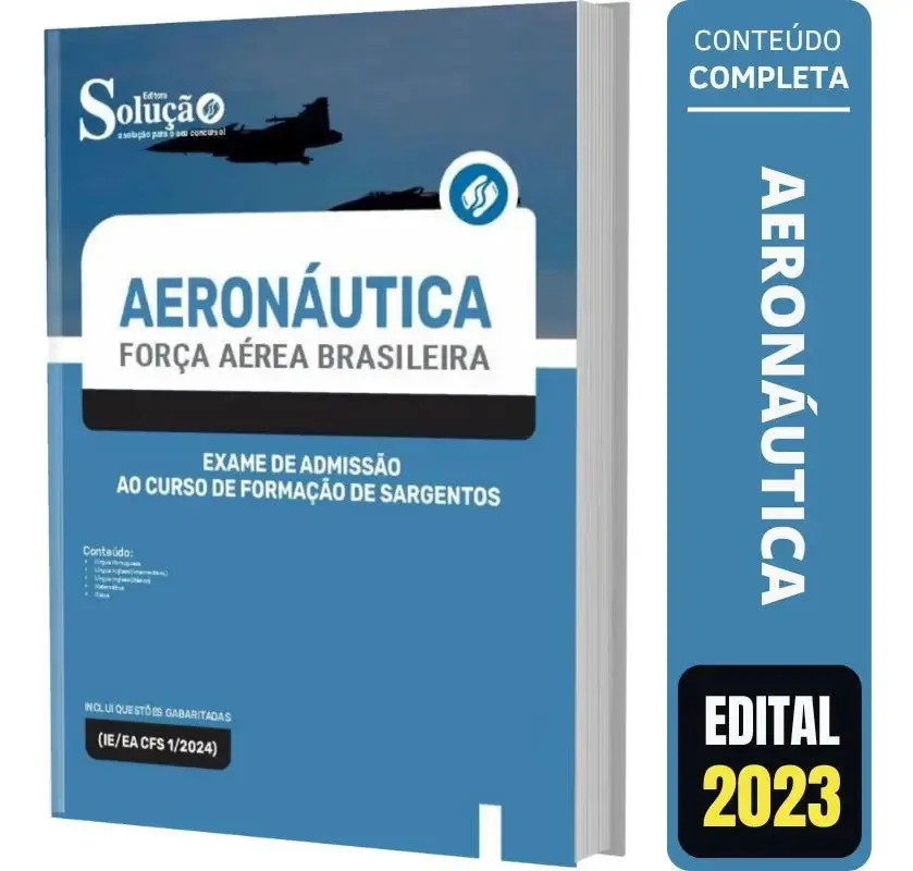 Apostila Aeronáutica - Exame Admissão Curso Sargentos