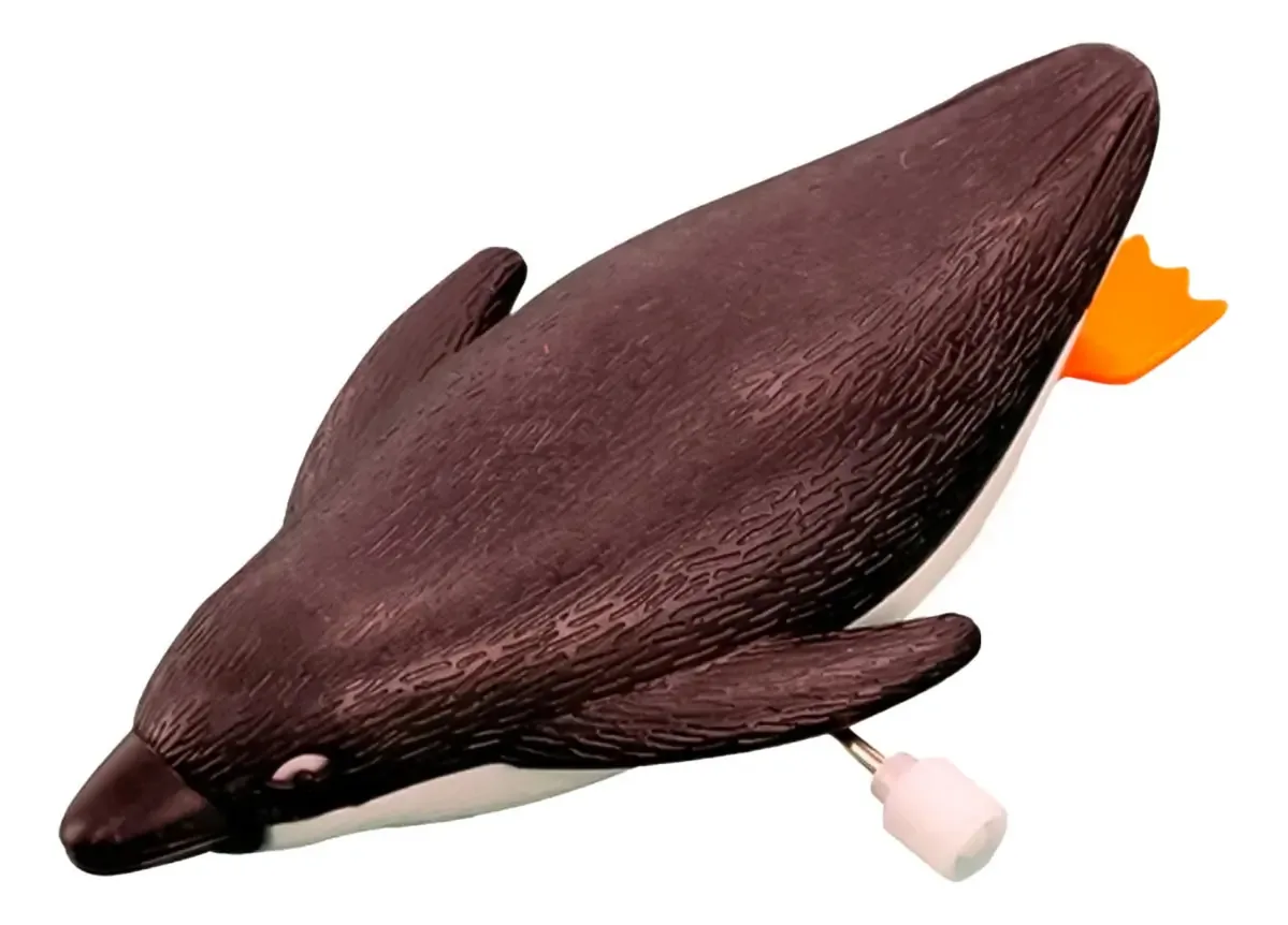 Brinquedo De Banho A Corda Pinguim Etilux