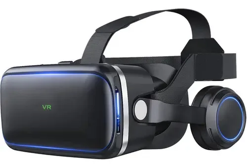 VXN óculos de realidade virtual 3d com fone de ouvido e controle