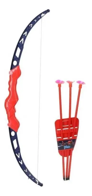 Arco E Flexa Etitoys Homem Aranha Grande