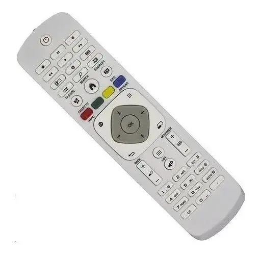 Controle Compatível Com Smart Tv Philips