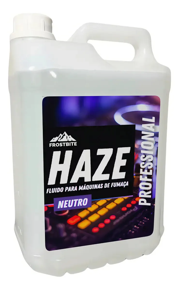 Liquido Fluido Maquina Fumaça Haze Professional 5 Litros