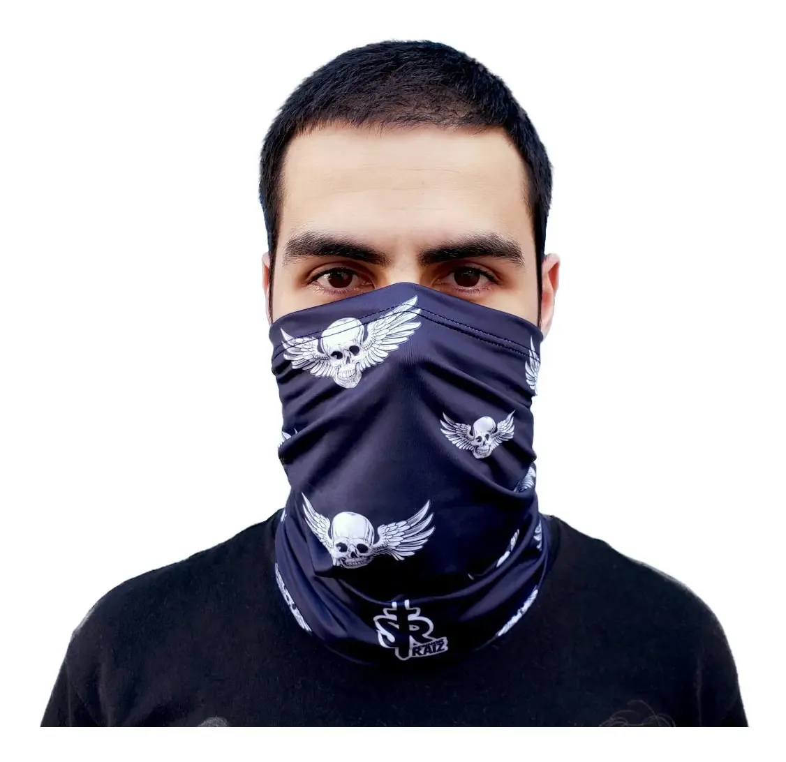 Bandana Tubular - Caveira&asas