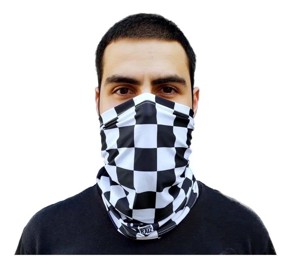 Bandana Tubular - Quadriculada