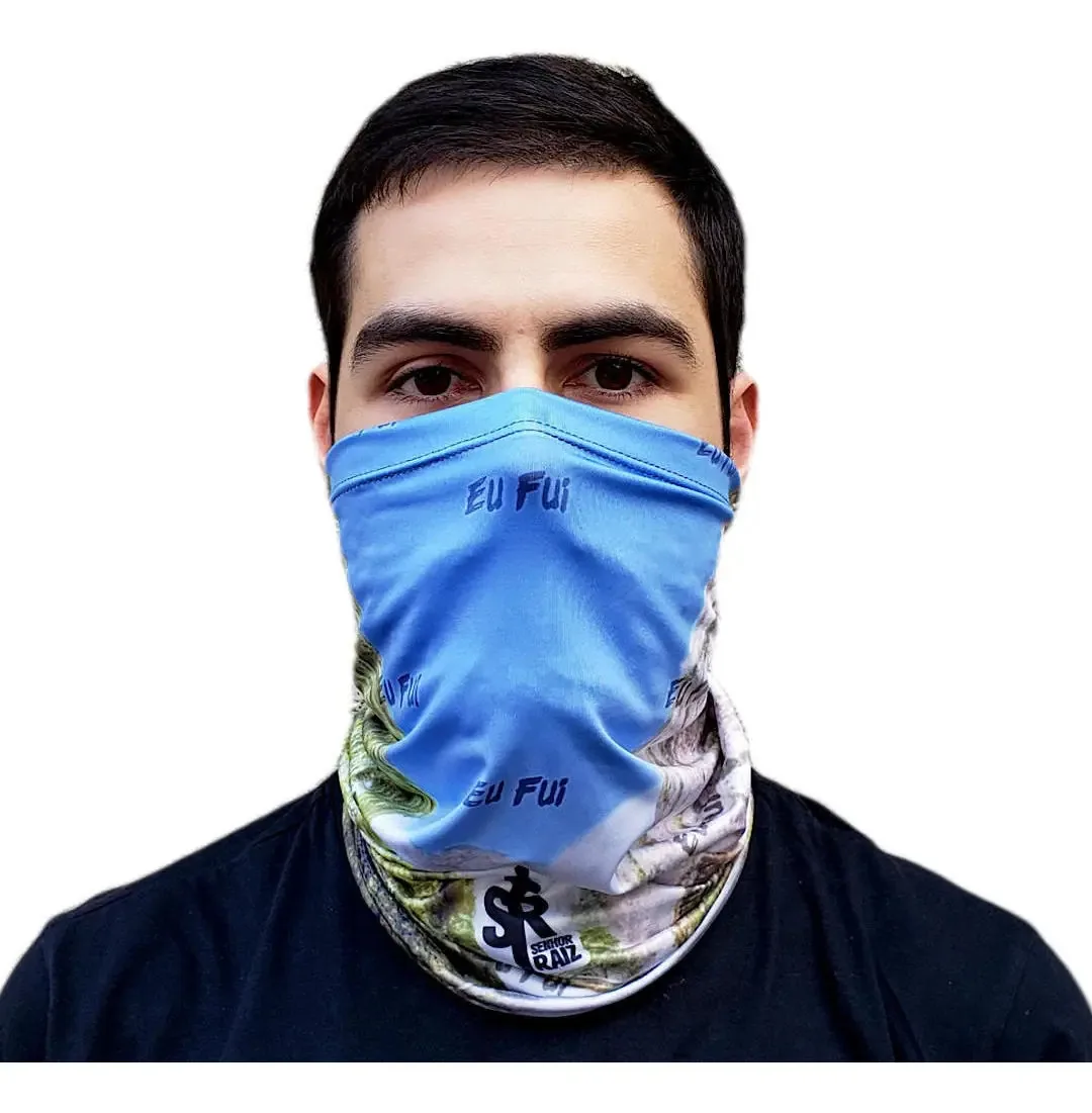 Bandana Tubular - Corvo Branco Garganta