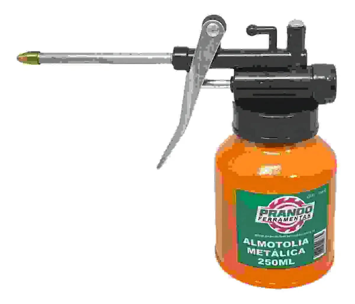 Almotolia Metálica 250 Ml Prando