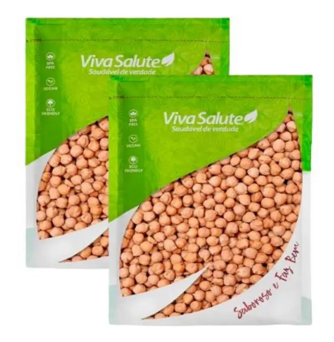 Grão De Bico Viva Salute - 2kg