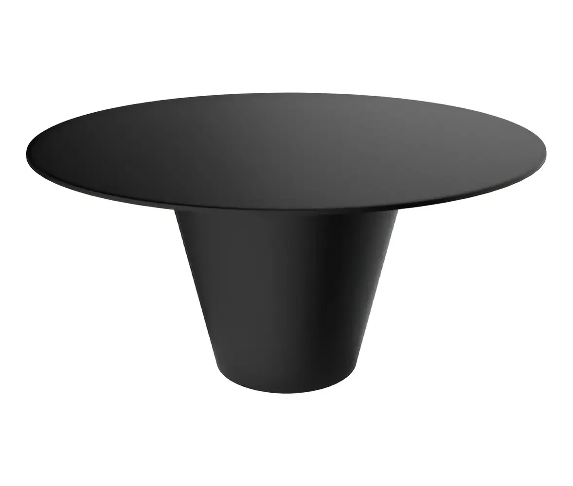 Mesa Em Polipropileno Fluo Grifit Preto Ab