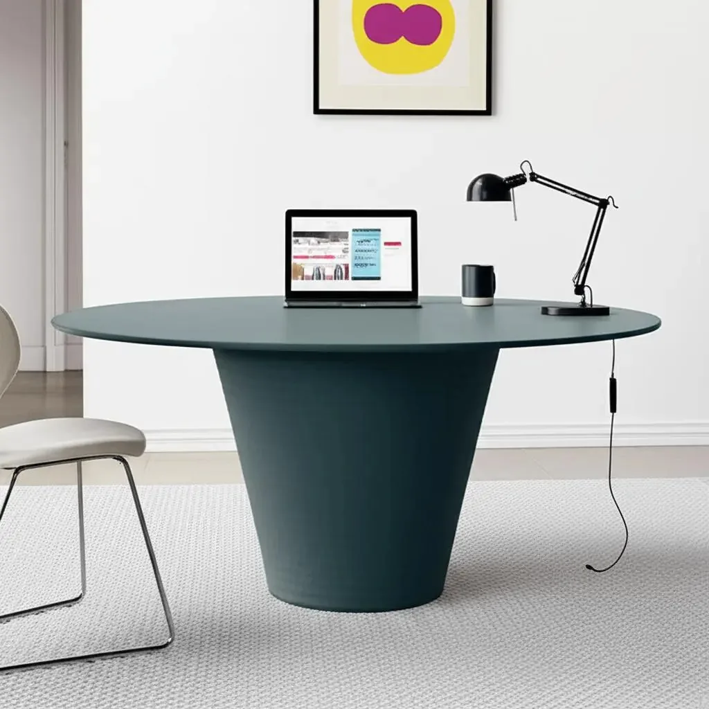 Mesa Em Poliropileno Fluo Grifit