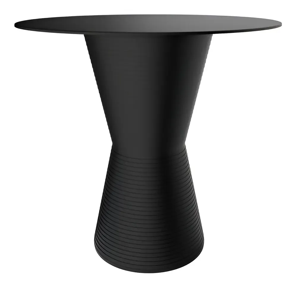Mesa Em Polipropileno Dub Grifit Preto Fiwt