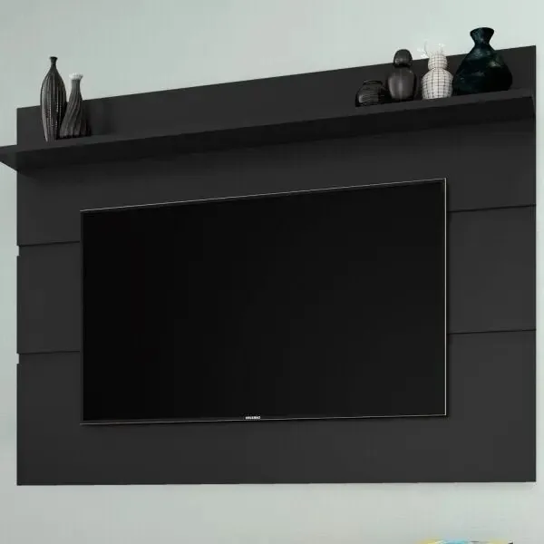 Painel Para Tv Até 60 Polegadas Vivare Móveis Germai Bhwt