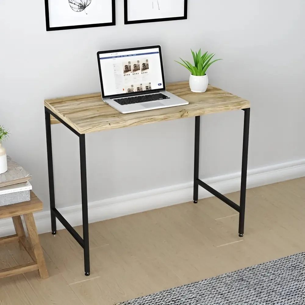 Escrivaninha Industrial 90cm Active Yescasa