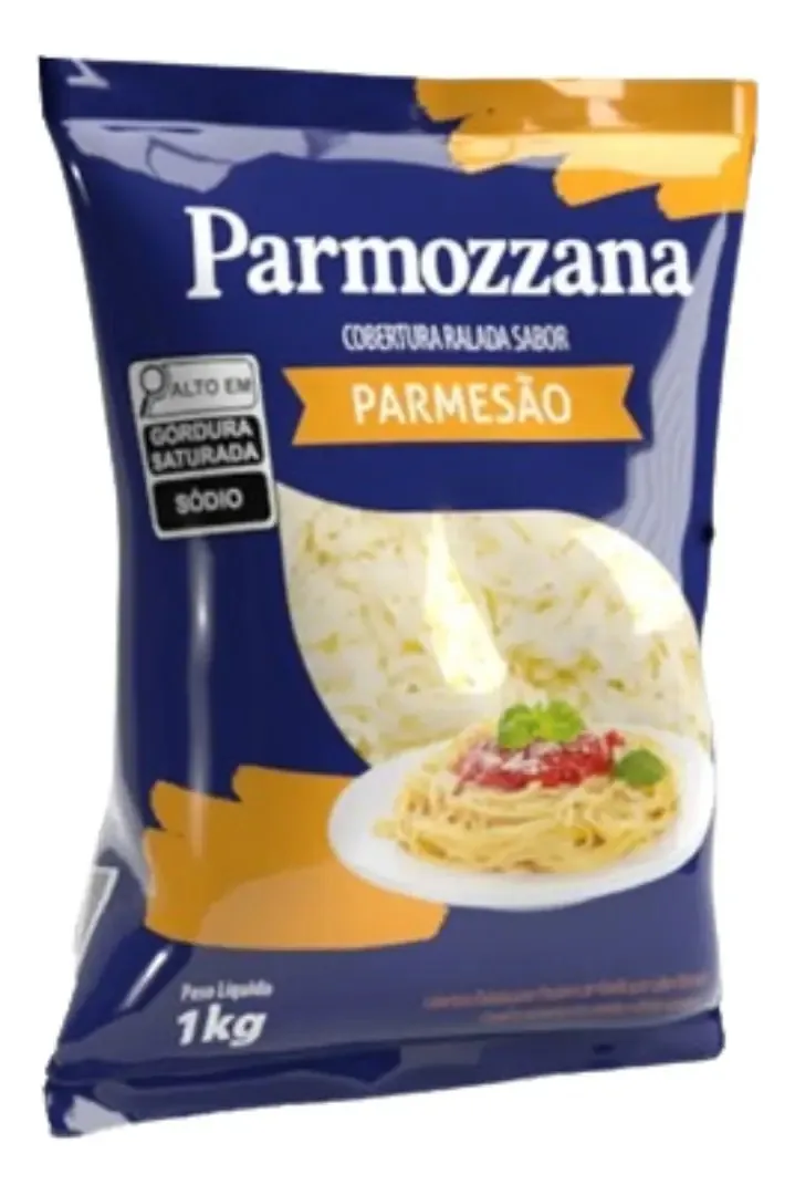 Parmozzana Lrsf Cobert Ralada P/ Prod Panif Sab Parm 1kg Lote: 65710