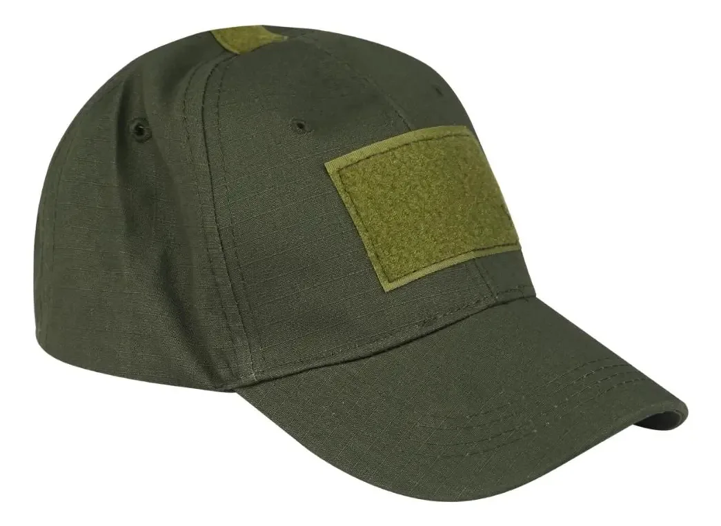 Boné Tático Militar Rossi P/ Personalização De Patchs