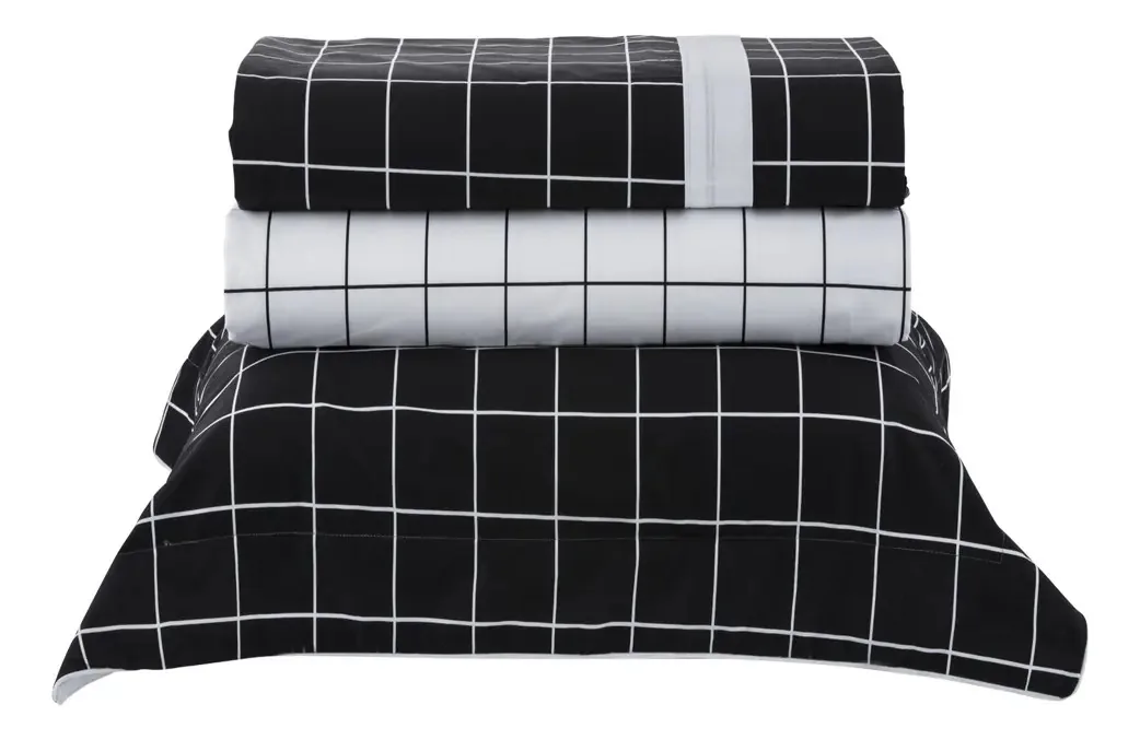 Jg Cama Kacyumara Vida Bela Vintage Quadros Black Casal