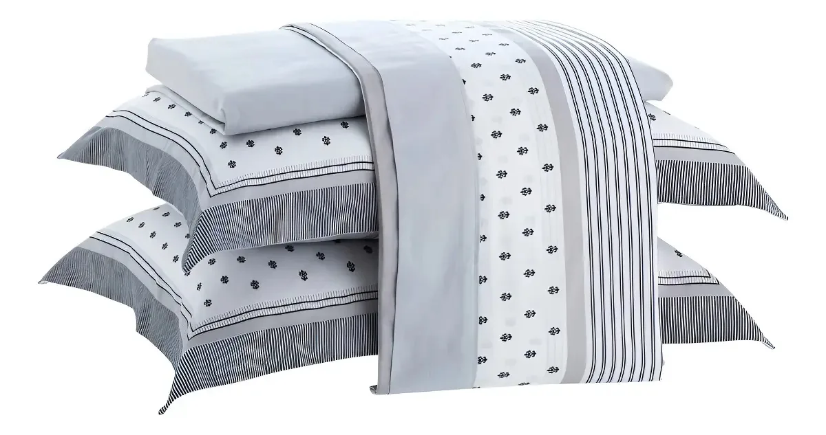 Jogo Cama King Satinée Charlie Kacyumara