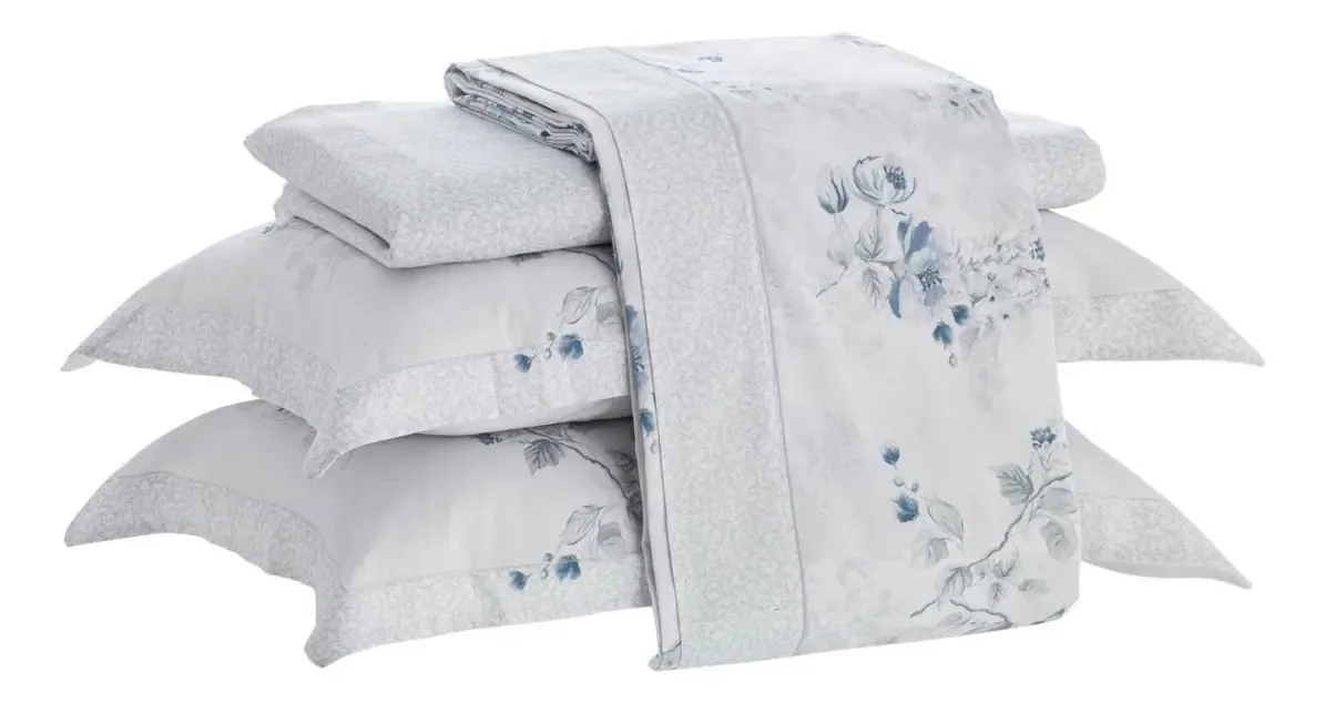 Jogo Cama King Satinée Venice Kacyumara