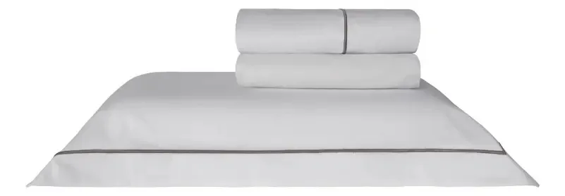 Jogo Cama Queen Lázio Branco/fend Kacyumara