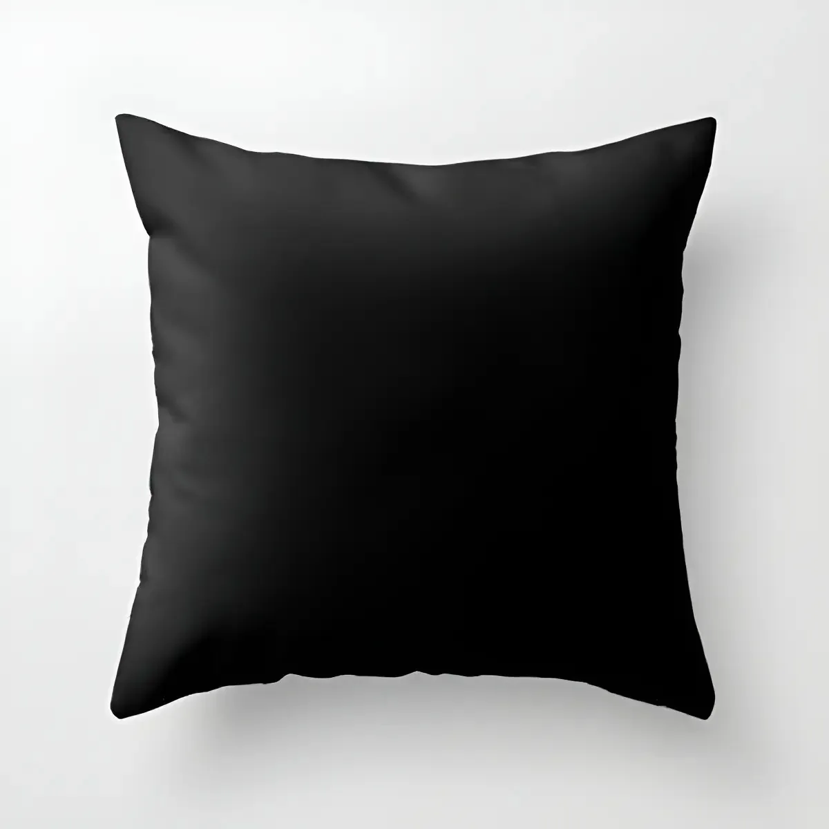 Kit 2 Capas Almofadas Preto 40x40