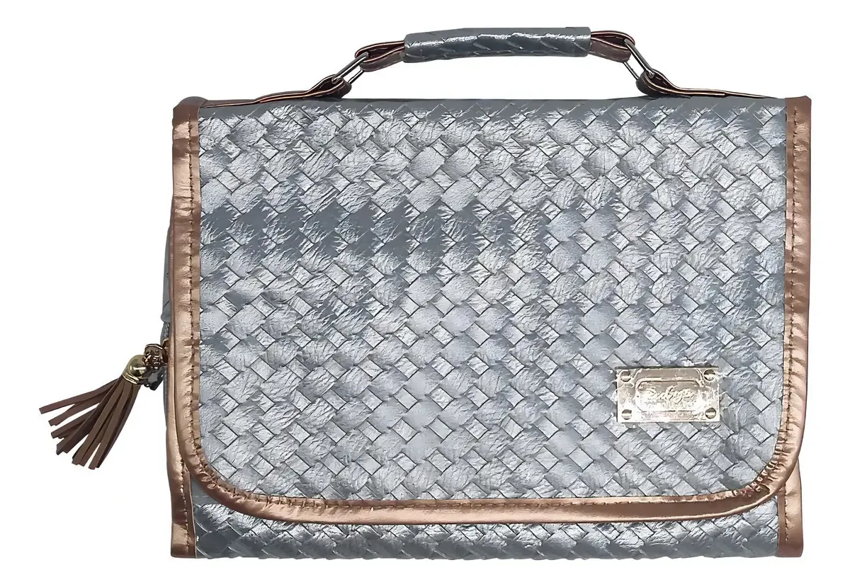 Necessaire Ruby´s Nec061v Prata